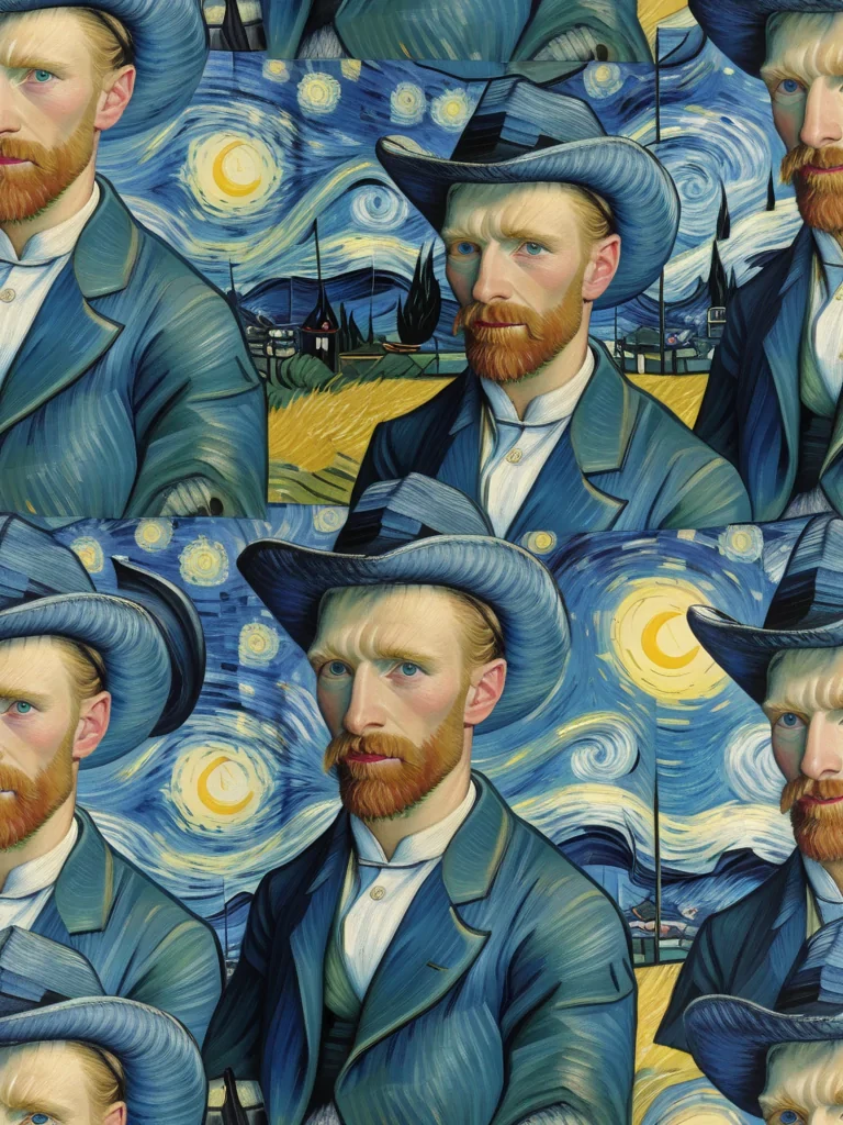 van gogh wallpaper for iphone