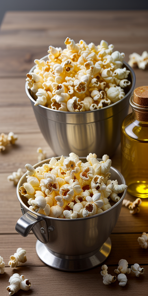 best popcorn oil for popcorn machines