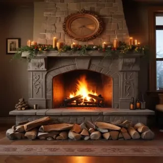 fireplace backgrounds