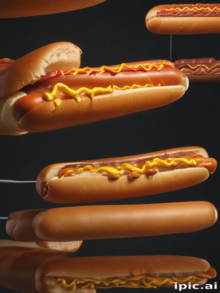 hot dog transparent