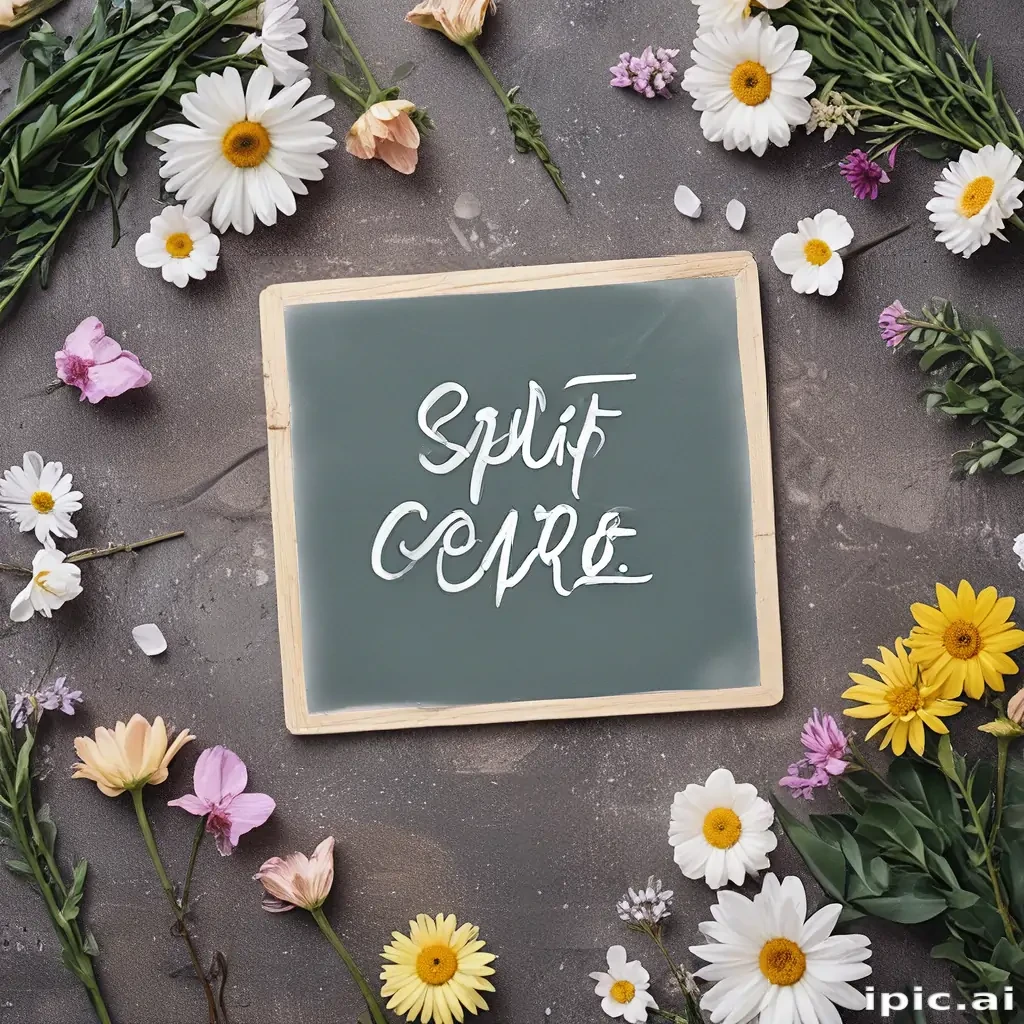 self care background