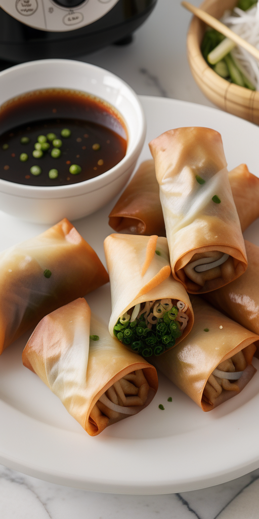 trader joe's spring rolls air fryer