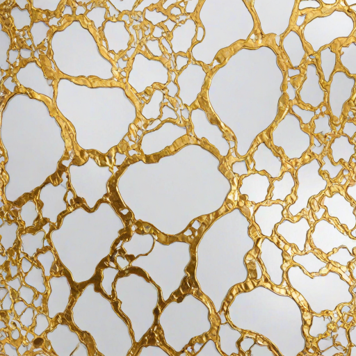 white gold background