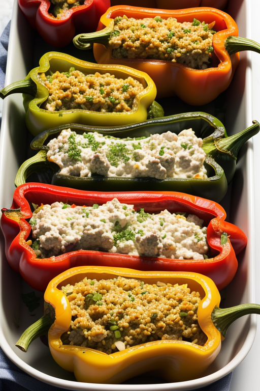 sides to go with stuffed peppers
