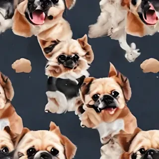 funny backgrounds of dogs