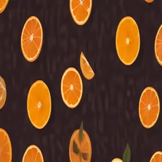 orange aesthetic wallpaper