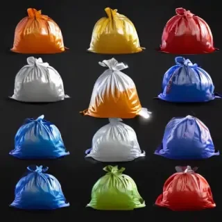 trash bags png