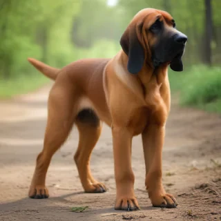 bloodhound dog breed