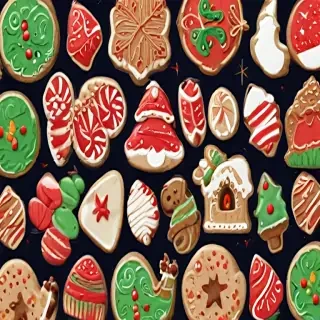 christmas cookie clipart