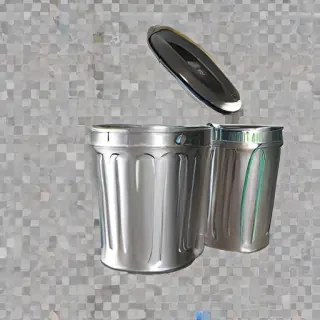 png trash can