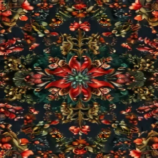 pattern xmas