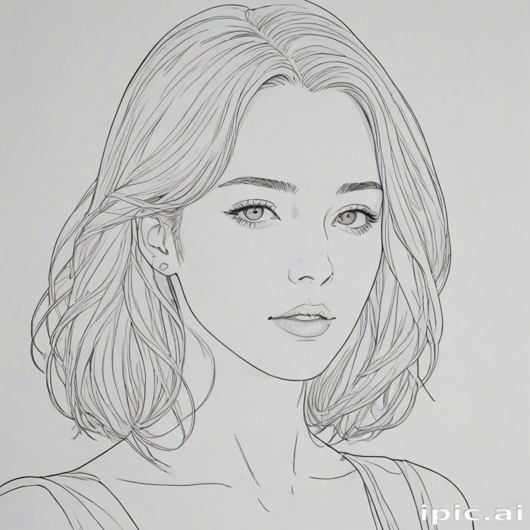 transparent line art