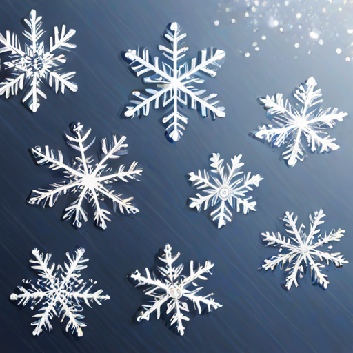 transparent snowflakes png