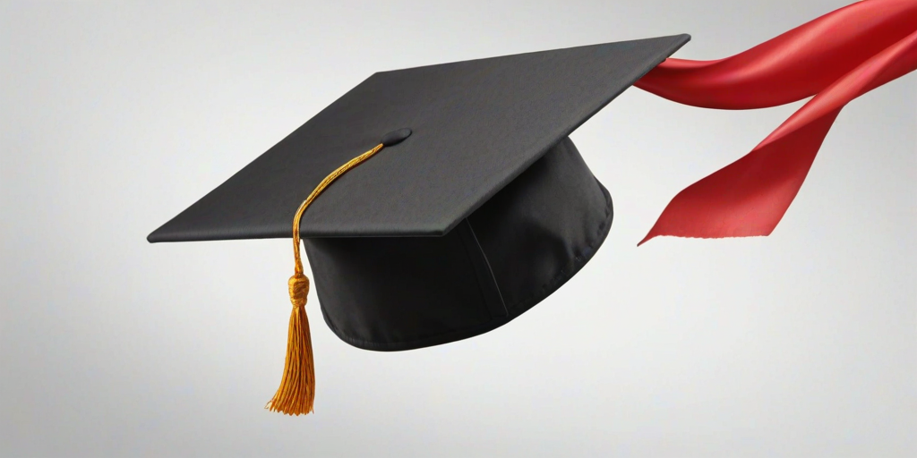 graduation cap transparent background
