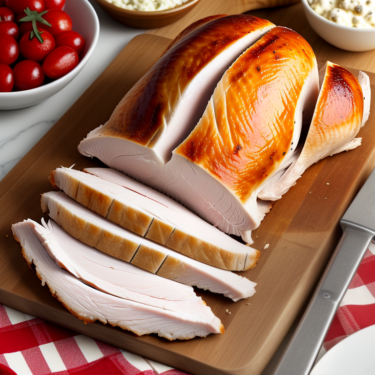 how many slices is 2 ounces of turkey