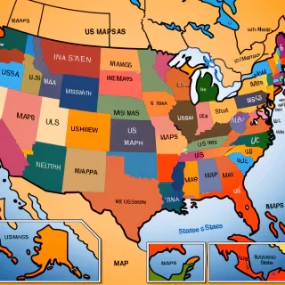 us maps with states