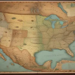 map of the united states