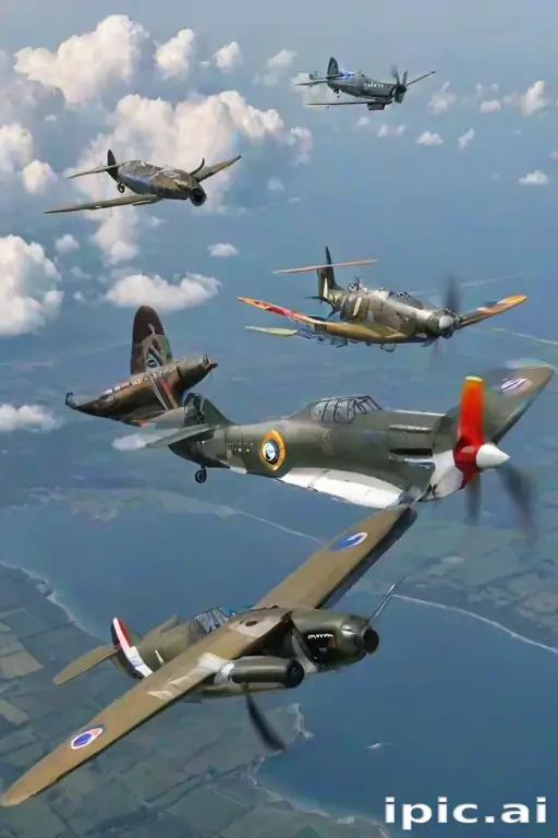 ww2 planes