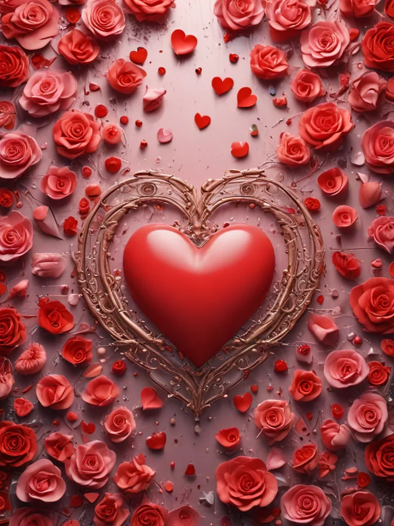 aesthetic valentines wallpaper