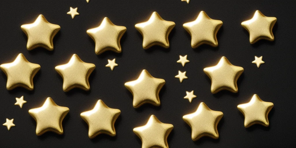 gold stars png
