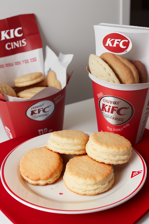 how many calories in a biscuit from kfc