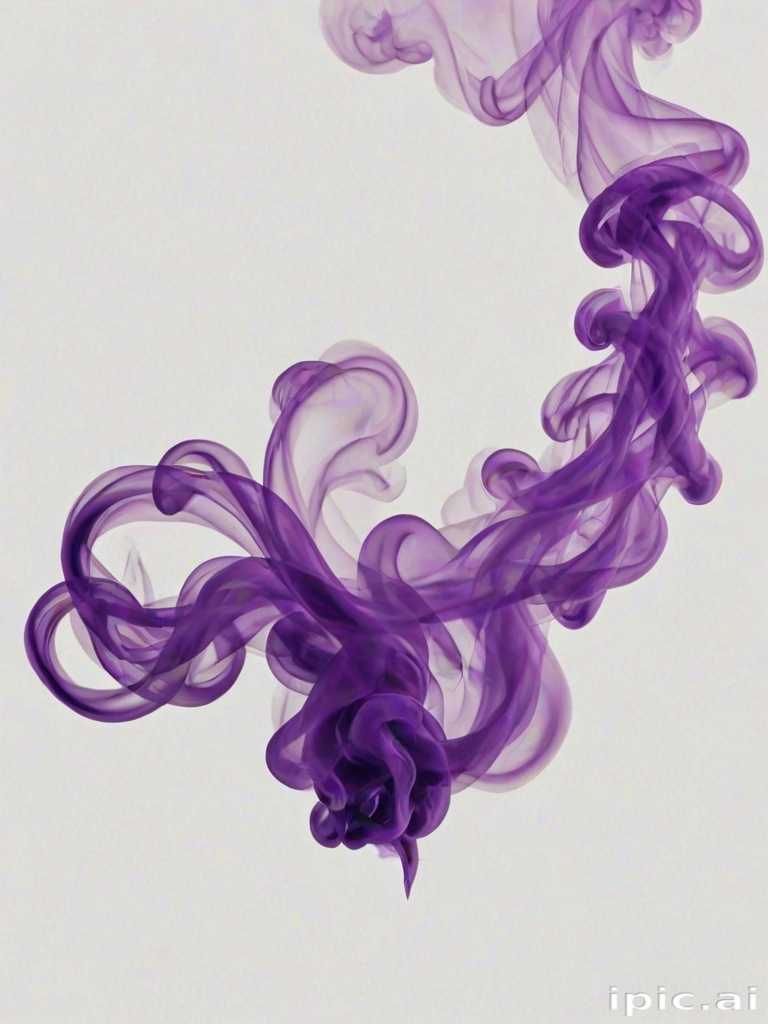 purple smoke png