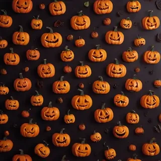 halloween pumpkin background