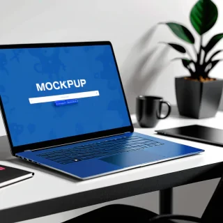 laptop mockup