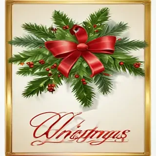 merry christmas clip art transparent background