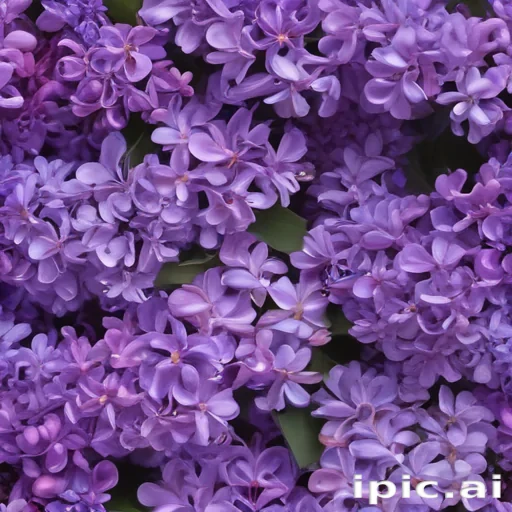 lilac background