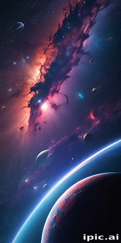 space wallpaper 4k phone