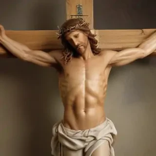 jesus on the cross pictures