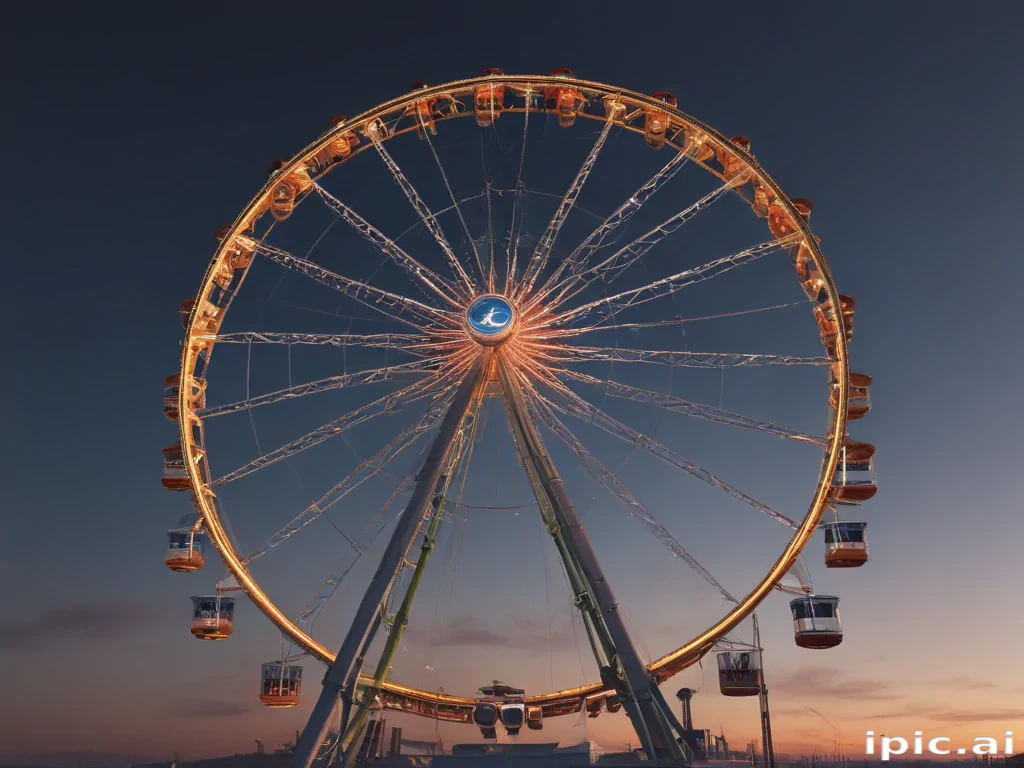 ferris wheel png