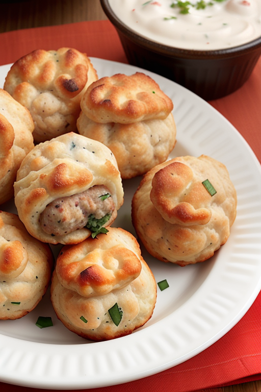 red lobster biscuit sausage balls