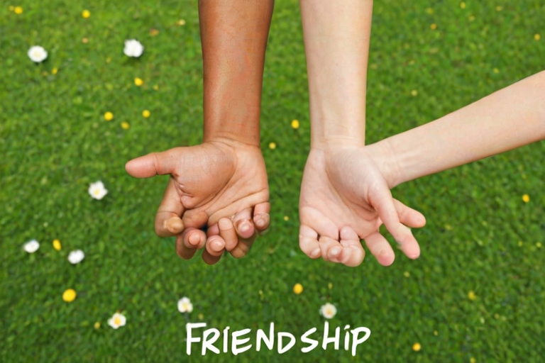 background for friendship