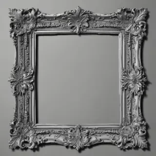 frame clipart black and white