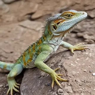 dragon lizard