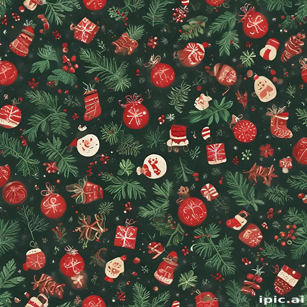 christmas background phone