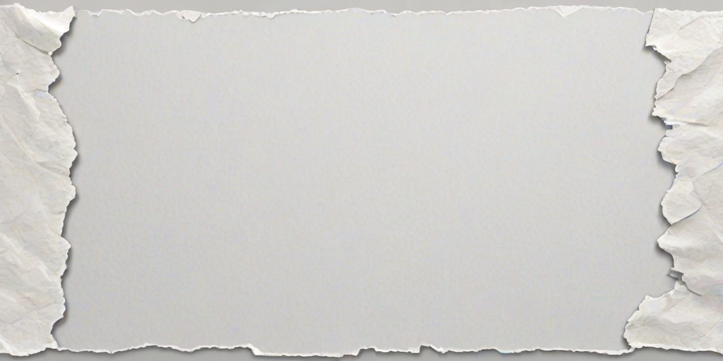 transparent ripped paper png