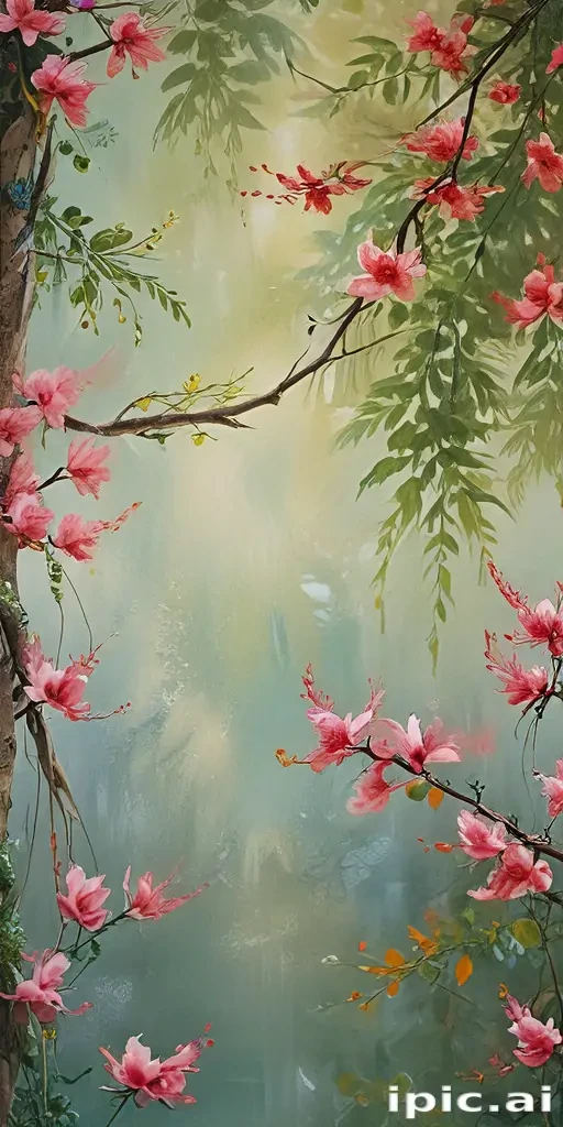 oil painting wallpaper
