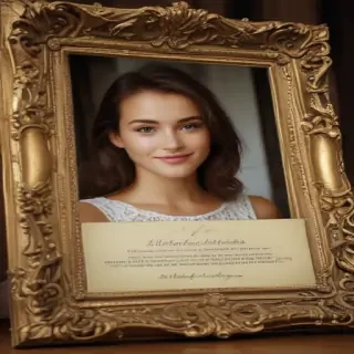 birthday frame