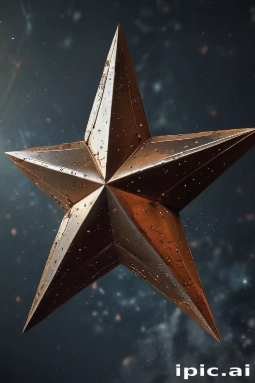 3d star wallpaper