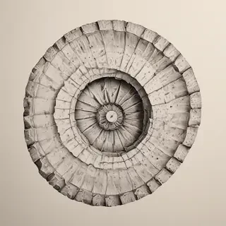 fossil drawing