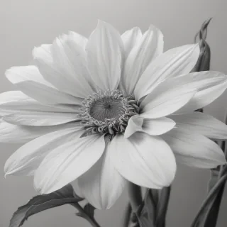 pencil drawings of flowers