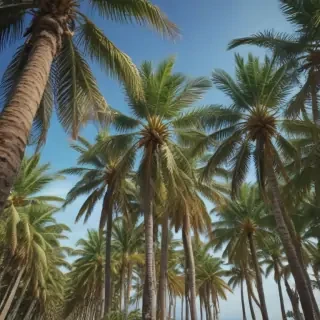 palm tree background