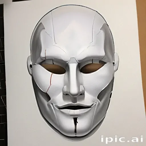 mask drawing
