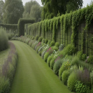 greenery border