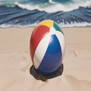beach ball png