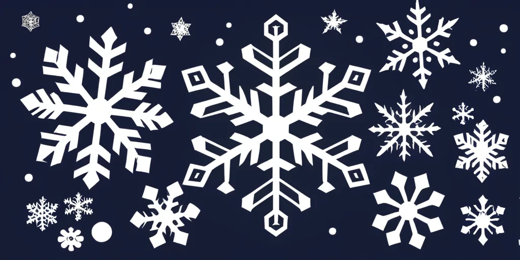 snow flakes png