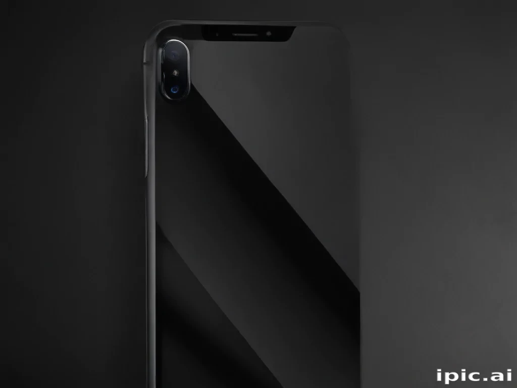 matte black wallpaper for iphone